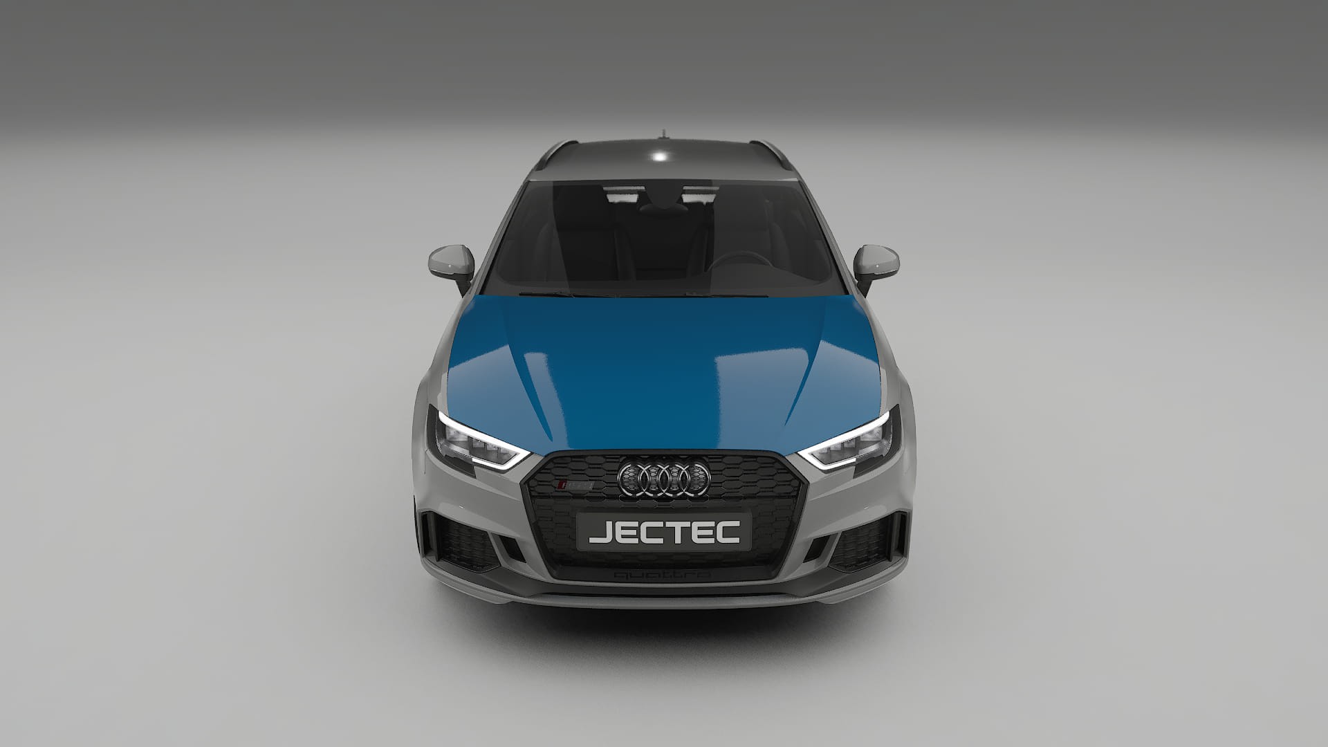 Audi RS3 Sportback 8V facelift Lackschutzfolie | CrystalGuard Transparente PPF Komplett-Vorgeschnittener Kit