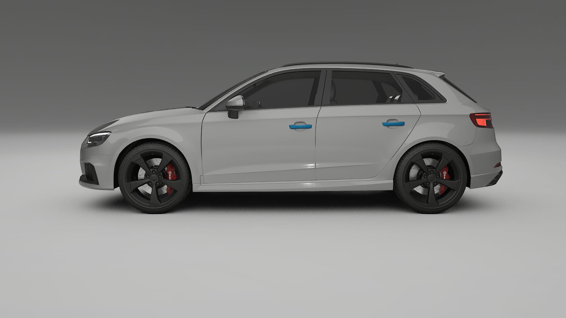 Audi RS3 Sportback 8V facelift Lackschutzfolie | CrystalGuard Transparente PPF Komplett-Vorgeschnittener Kit