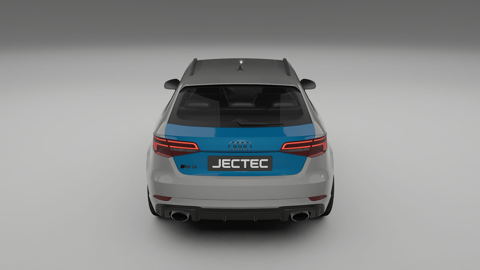 Audi RS3 Sportback 8V facelift Lackschutzfolie | CrystalGuard Transparente PPF Komplett-Vorgeschnittener Kit