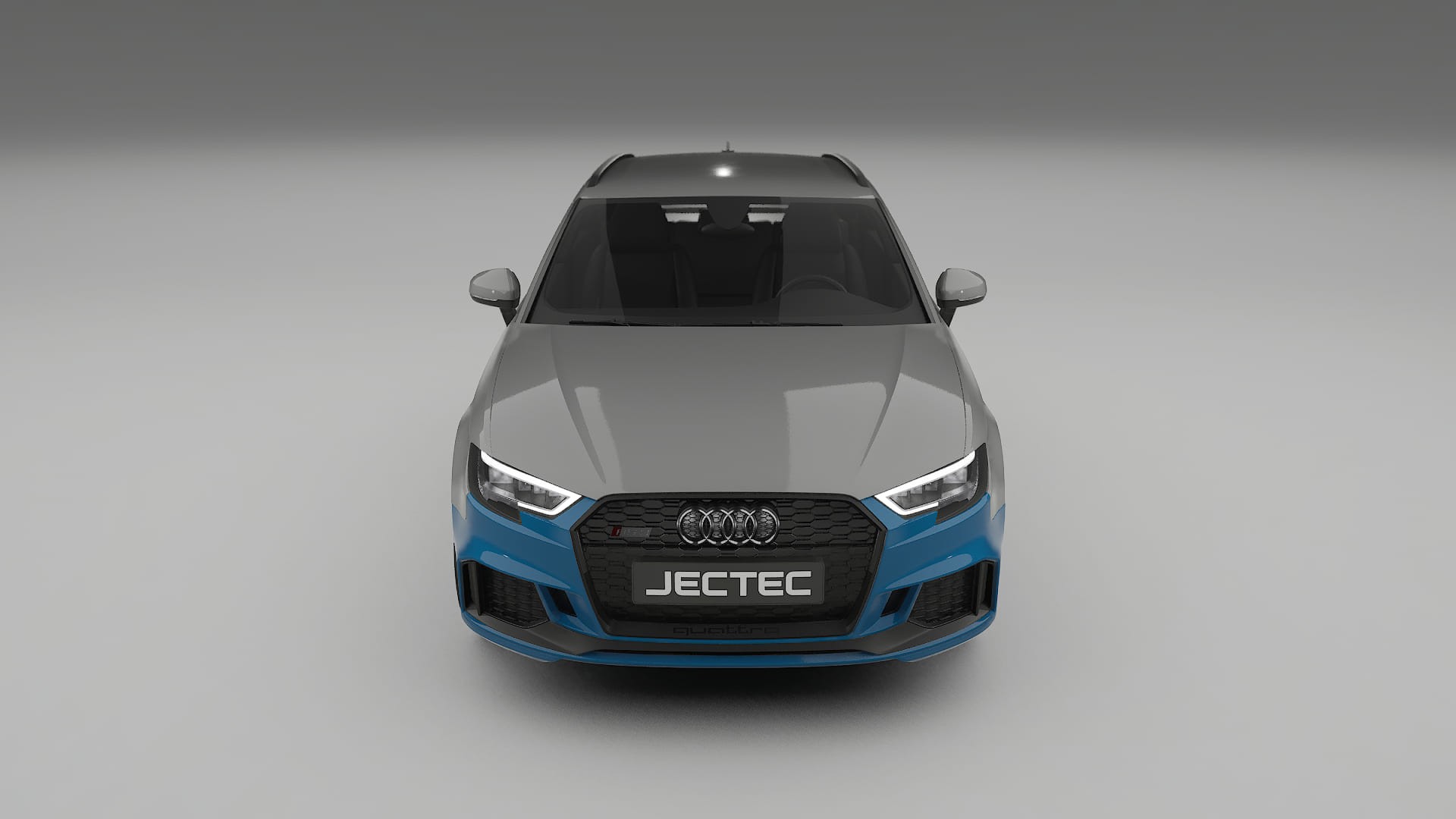 Audi RS3 Sportback 8V facelift Lackschutzfolie | CrystalGuard Transparente PPF Komplett-Vorgeschnittener Kit