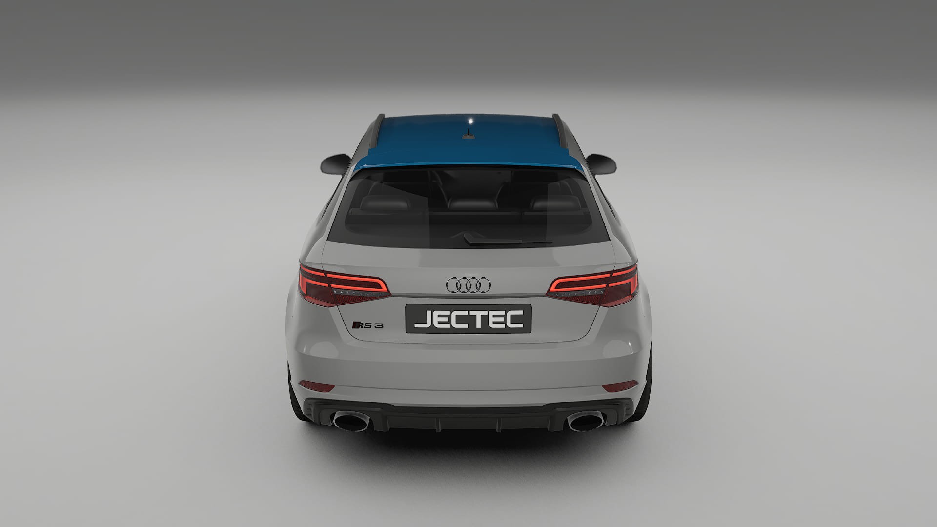 Audi RS3 Sportback 8V facelift Lackschutzfolie | CrystalGuard Transparente PPF Komplett-Vorgeschnittener Kit