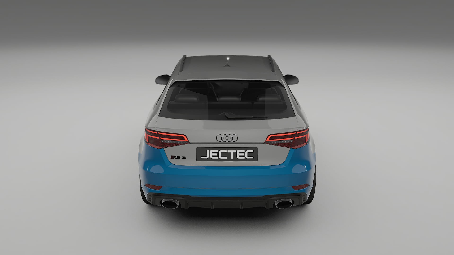 Audi RS3 Sportback 8V facelift Lackschutzfolie | CrystalGuard Transparente PPF Komplett-Vorgeschnittener Kit