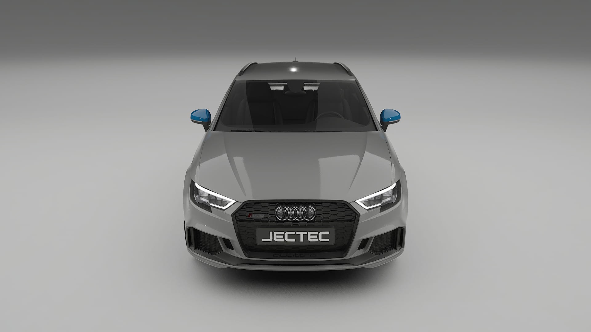 Audi RS3 Sportback 8V facelift Paint Protection Film | CrystalGuard Transparent PPF Full Pre-Cut Kit