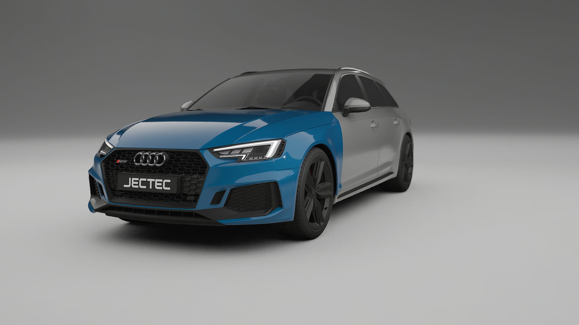 Audi RS4 Avant B9 prefacelift Lackschutzfolie | CrystalGuard Transparente PPF Komplett-Vorgeschnittener Kit
