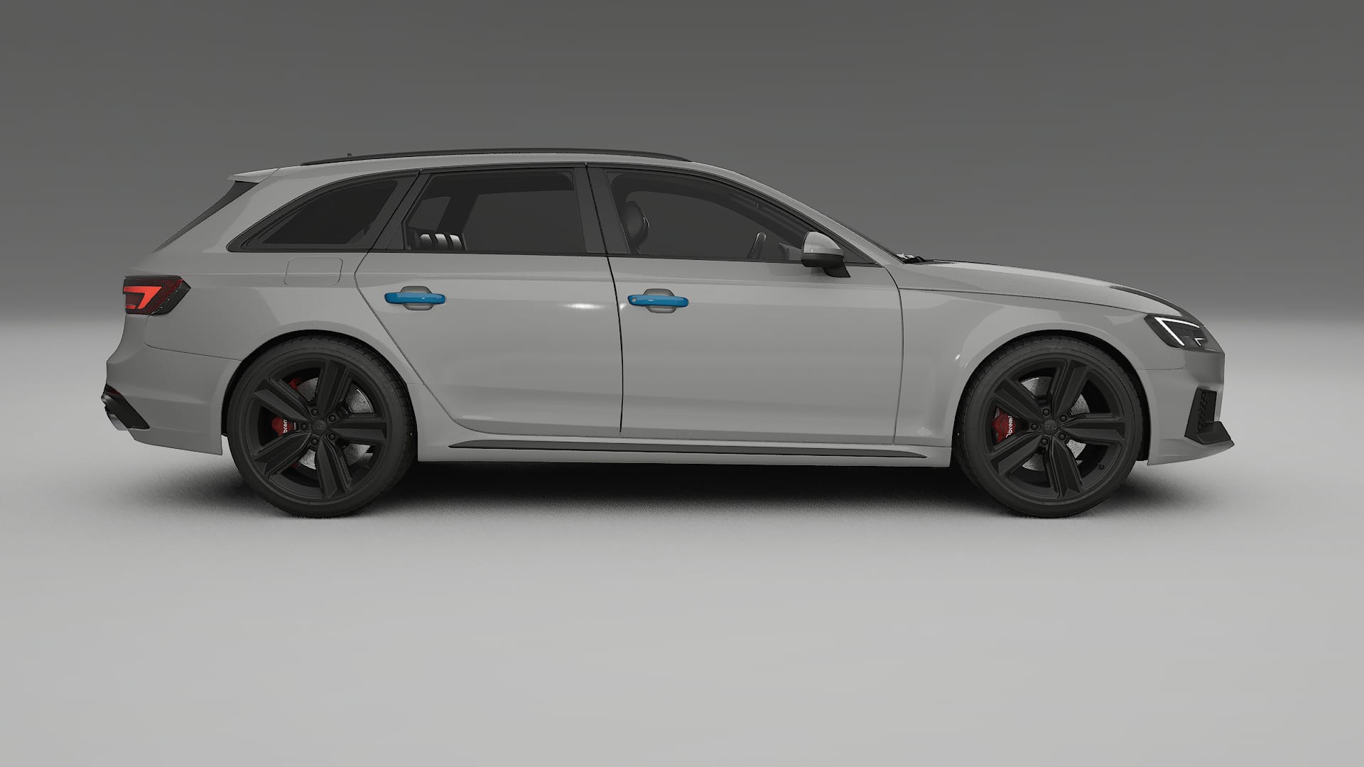 Audi RS4 Avant B9 prefacelift Lackschutzfolie | CrystalGuard Transparente PPF Komplett-Vorgeschnittener Kit
