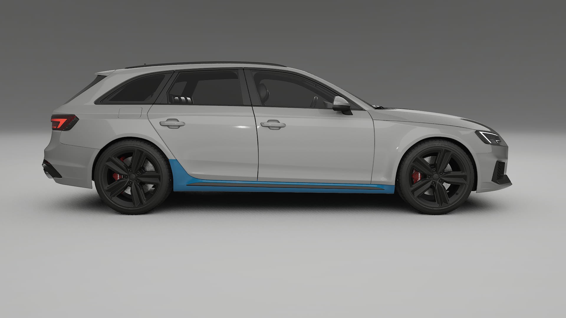 Audi RS4 Avant B9 prefacelift Lackschutzfolie | CrystalGuard Transparente PPF Komplett-Vorgeschnittener Kit
