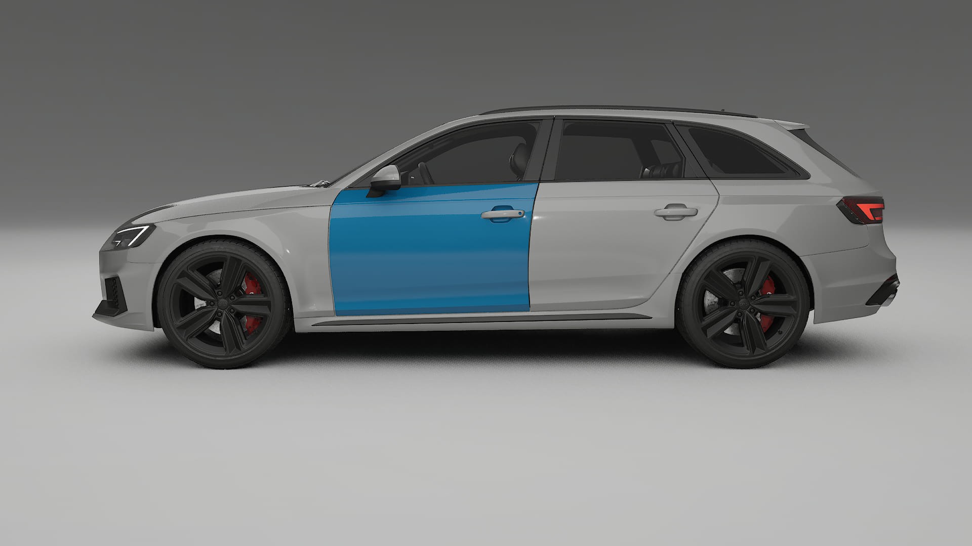 Audi RS4 Avant B9 prefacelift Lackschutzfolie | CrystalGuard Transparente PPF Komplett-Vorgeschnittener Kit