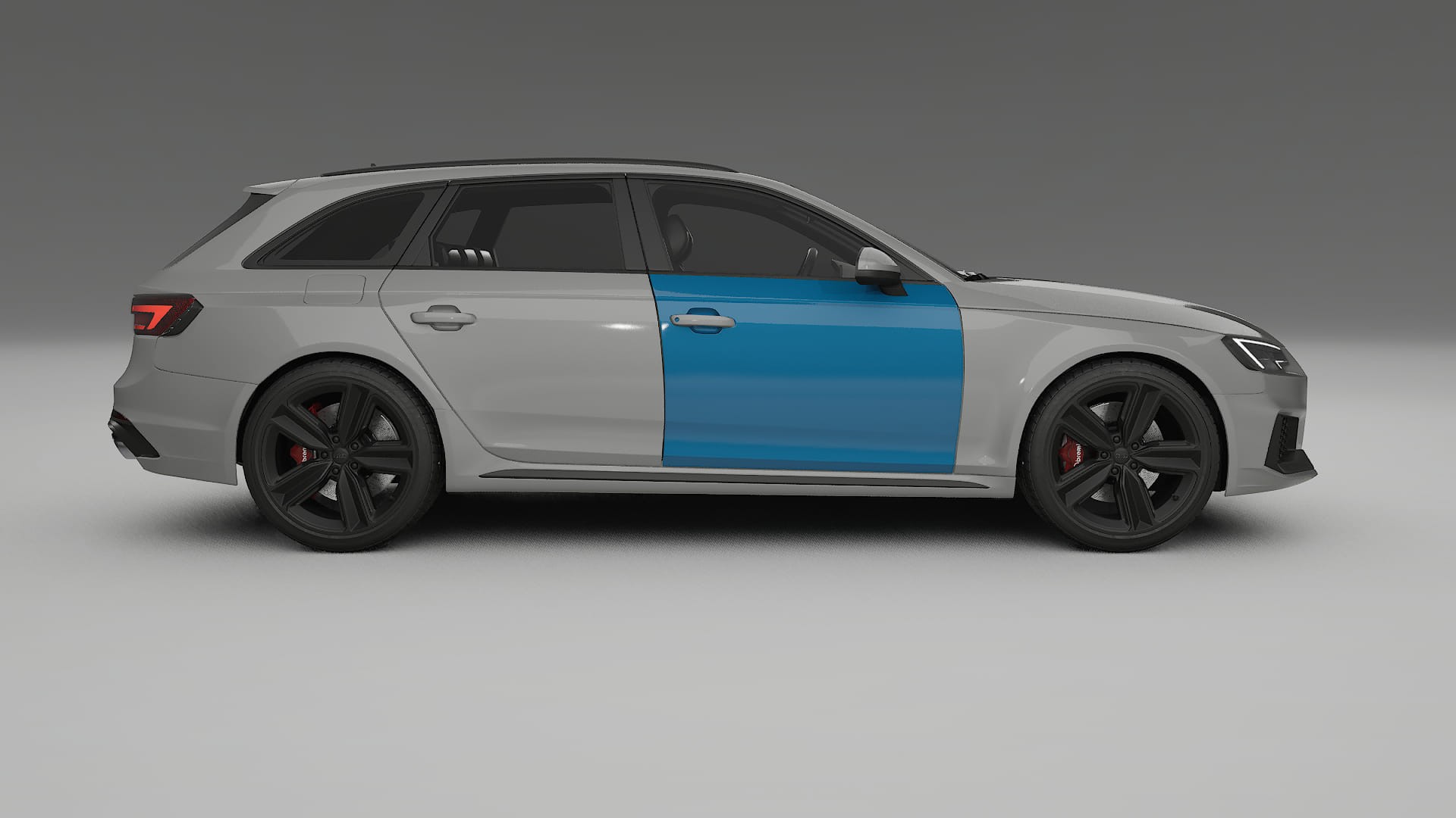 Audi RS4 Avant B9 prefacelift Lackschutzfolie | CrystalGuard Transparente PPF Komplett-Vorgeschnittener Kit