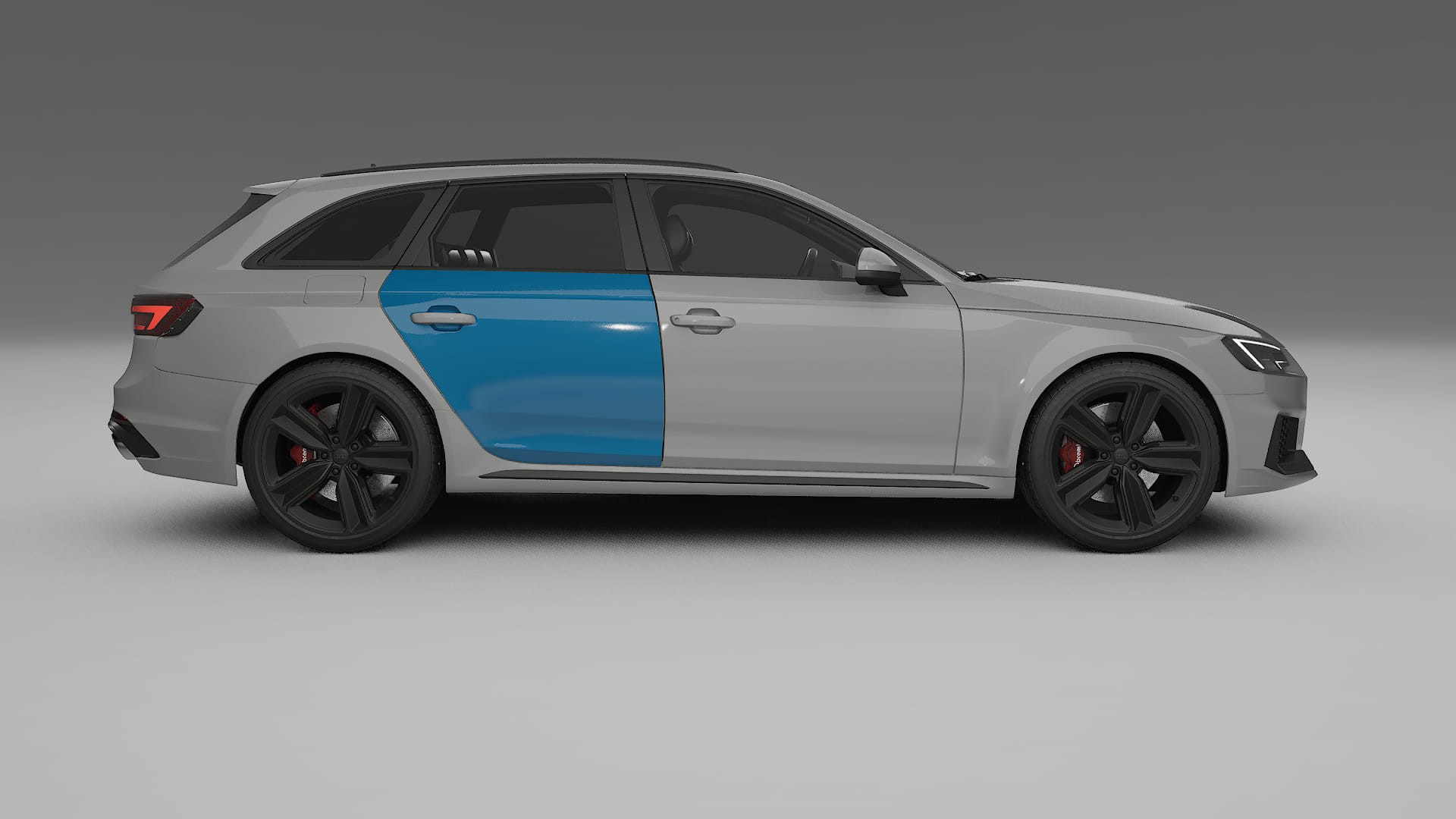 Audi RS4 Avant B9 prefacelift Lackschutzfolie | CrystalGuard Transparente PPF Komplett-Vorgeschnittener Kit