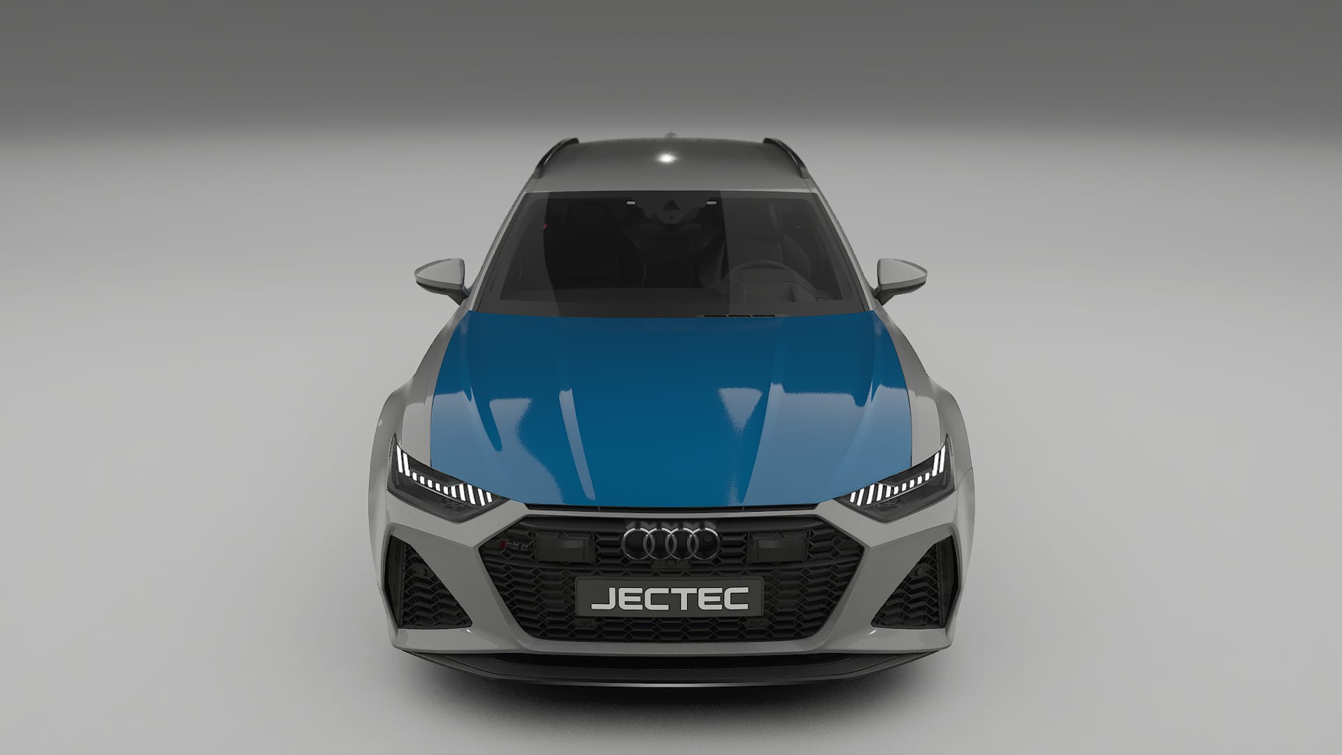 Audi RS6 Avant C8 facelift Lackschutzfolie | CrystalGuard Transparente PPF Komplett-Vorgeschnittener Kit