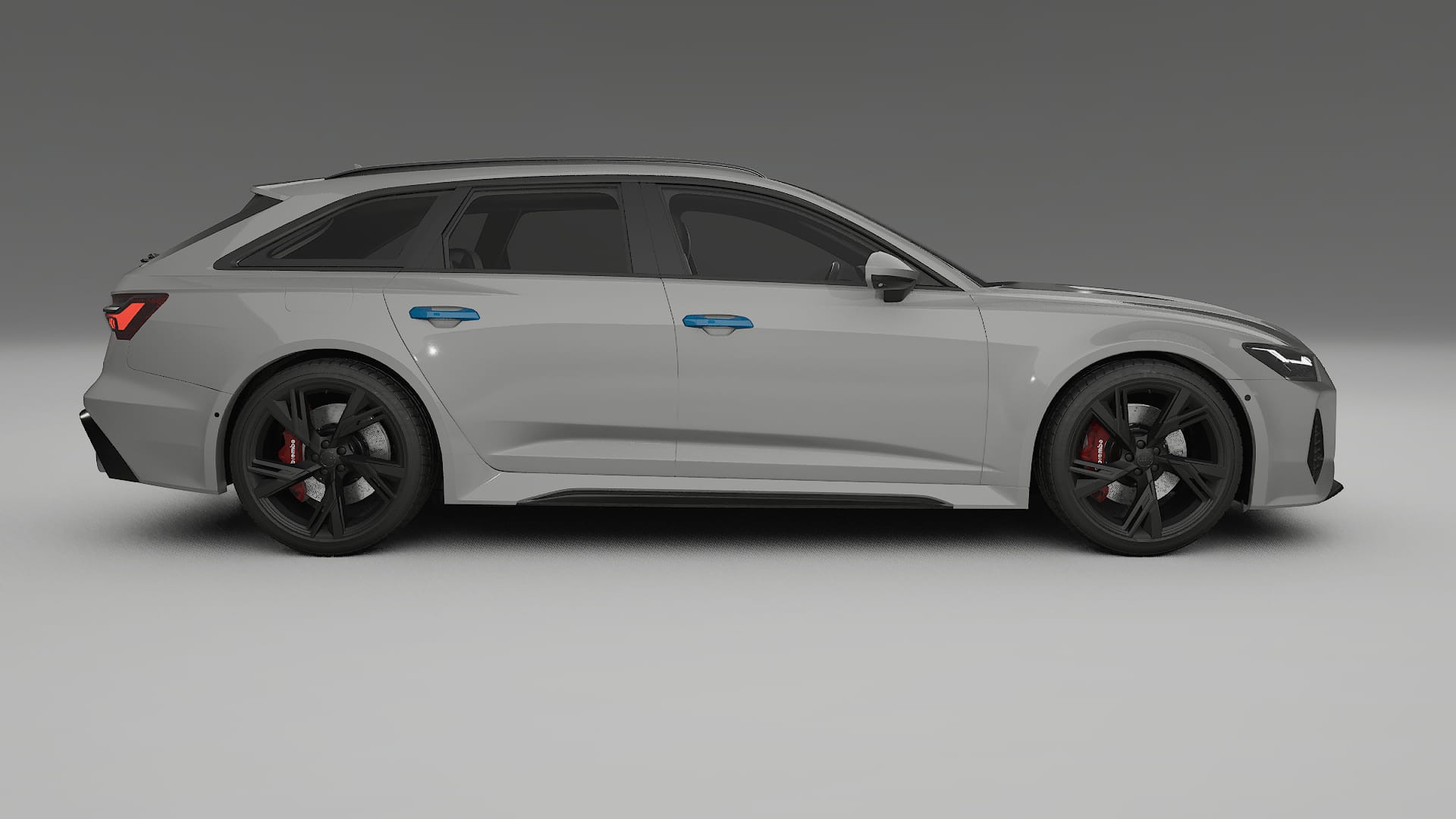 Audi RS6 Avant C8 facelift Lackschutzfolie | CrystalGuard Transparente PPF Komplett-Vorgeschnittener Kit