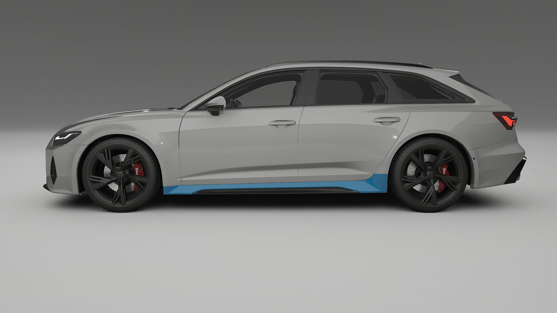 Audi RS6 Avant C8 facelift Paint Protection Film | CrystalGuard Transparent PPF Full Pre-Cut Kit