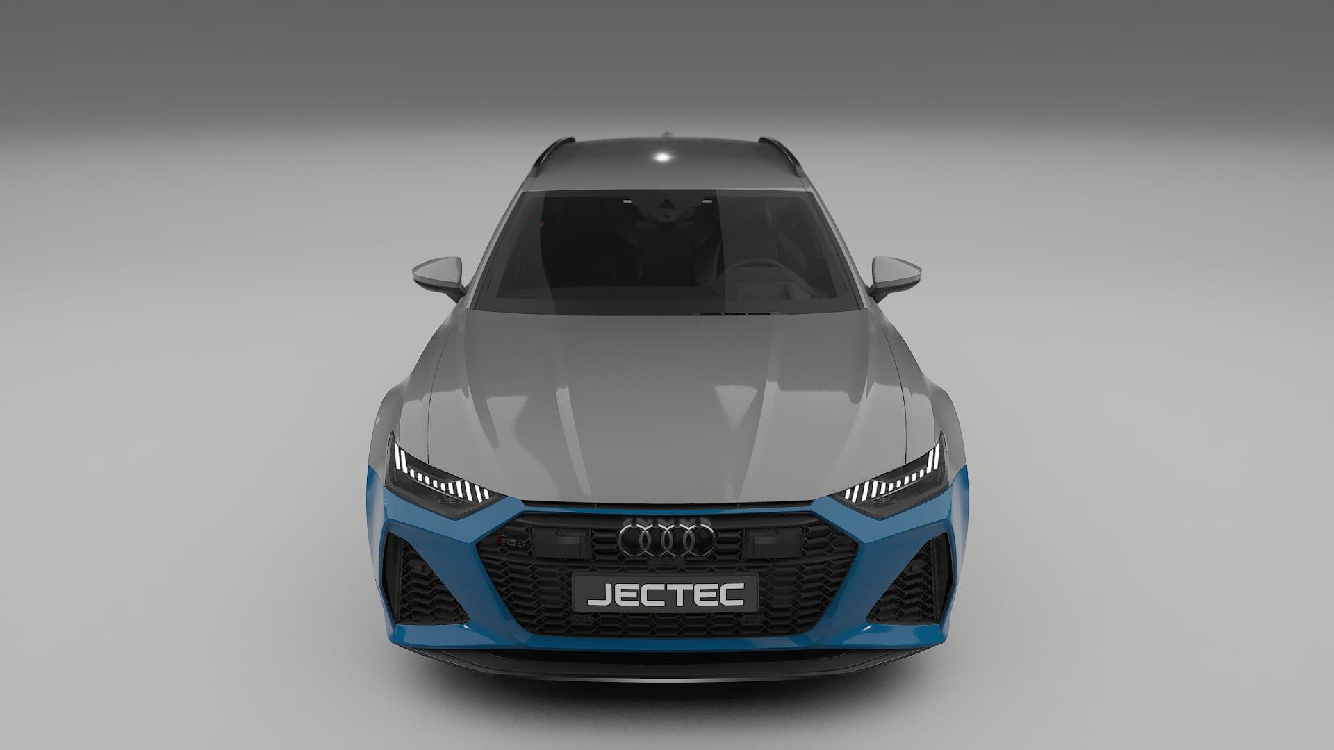 Audi RS6 Avant C8 facelift Lackschutzfolie | CrystalGuard Transparente PPF Komplett-Vorgeschnittener Kit