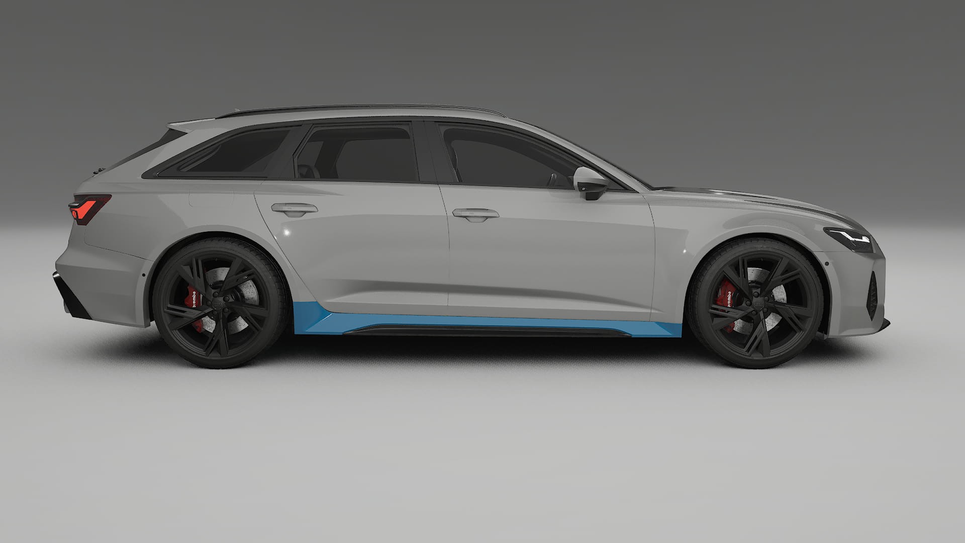 Audi RS6 Avant C8 facelift Lackschutzfolie | CrystalGuard Transparente PPF Komplett-Vorgeschnittener Kit