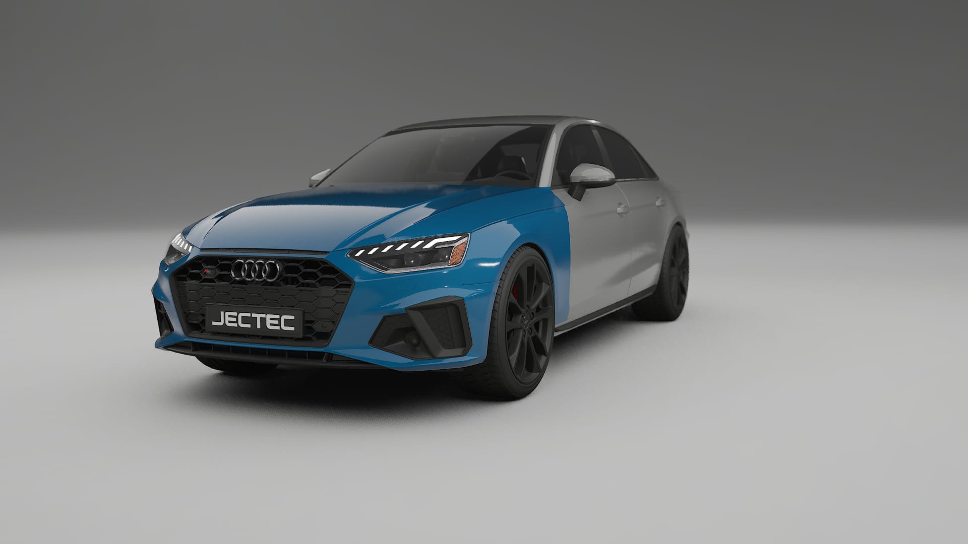 Audi S4 limousine B9 facelift Lackschutzfolie | CrystalGuard Transparente PPF Komplett-Vorgeschnittener Kit