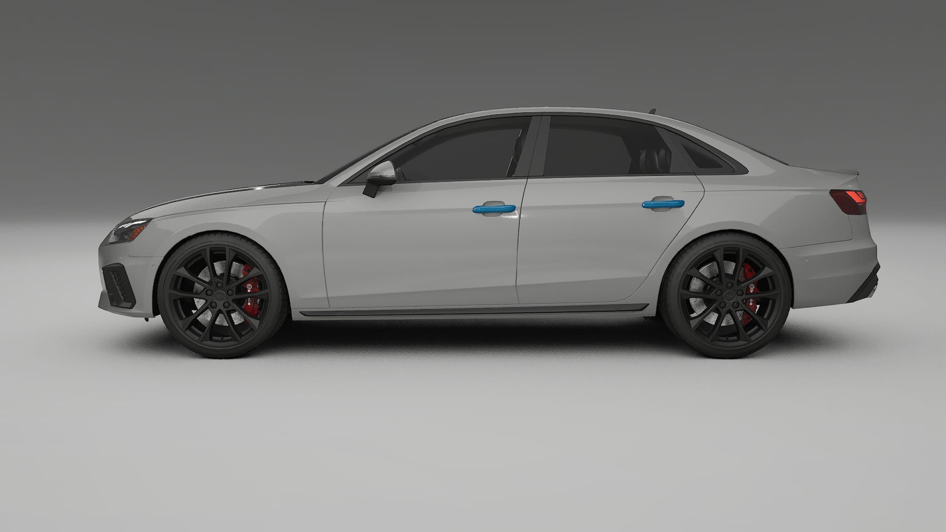 Audi S4 limousine B9 facelift Lackschutzfolie | CrystalGuard Transparente PPF Komplett-Vorgeschnittener Kit