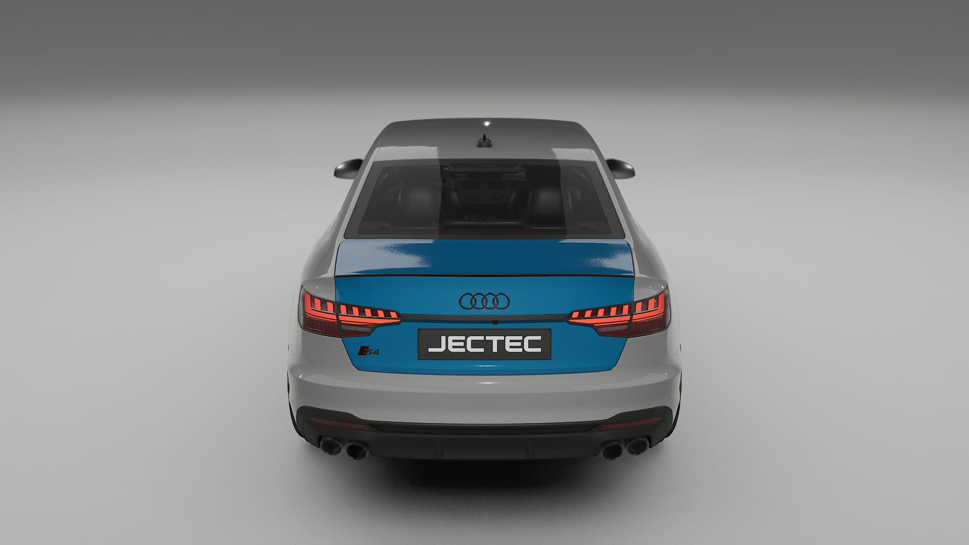 Audi S4 limousine B9 facelift Lackschutzfolie | CrystalGuard Transparente PPF Komplett-Vorgeschnittener Kit