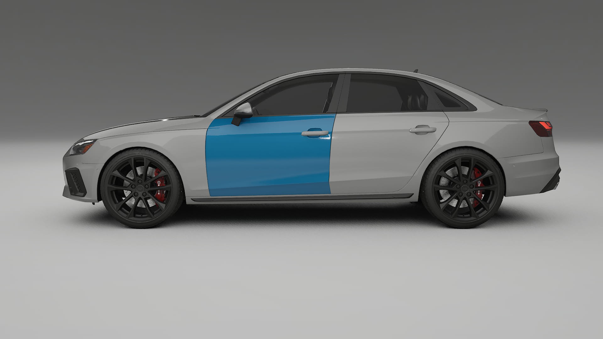 Audi S4 limousine B9 facelift Lackschutzfolie | CrystalGuard Transparente PPF Komplett-Vorgeschnittener Kit