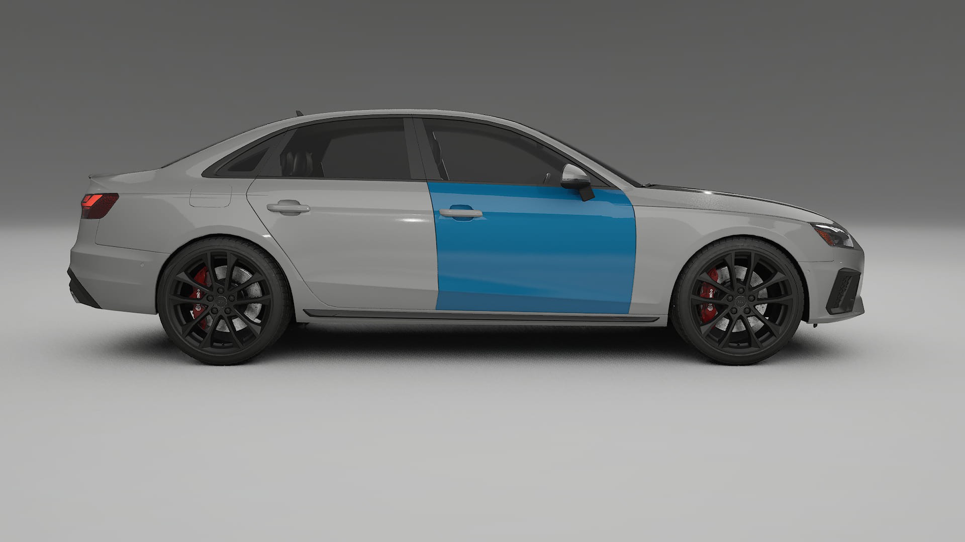 Audi S4 limousine B9 facelift Lackschutzfolie | CrystalGuard Transparente PPF Komplett-Vorgeschnittener Kit