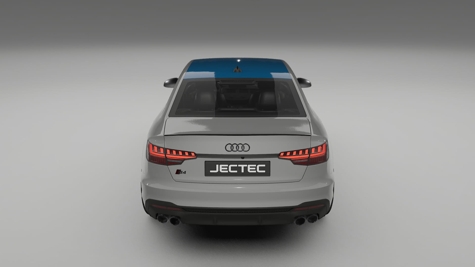 Audi S4 limousine B9 facelift Lackschutzfolie | CrystalGuard Transparente PPF Komplett-Vorgeschnittener Kit