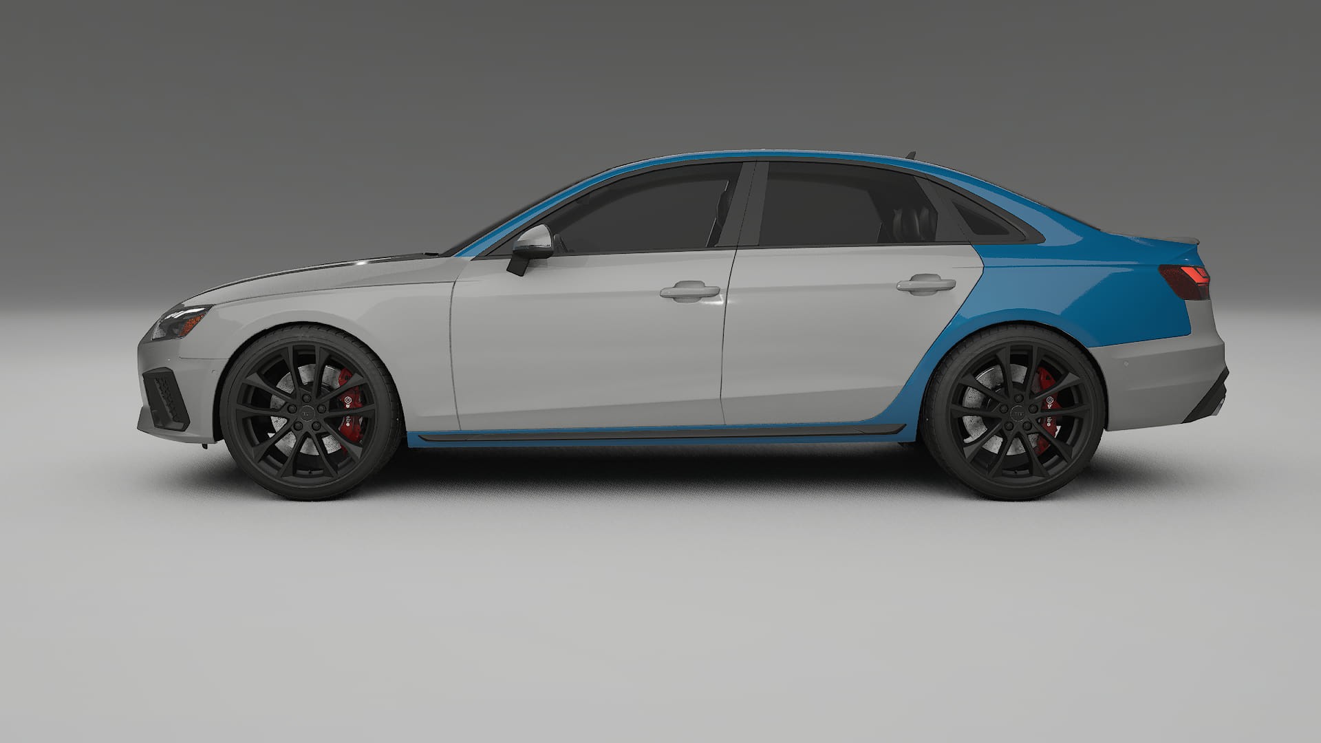 Audi S4 limousine B9 facelift Lackschutzfolie | CrystalGuard Transparente PPF Komplett-Vorgeschnittener Kit