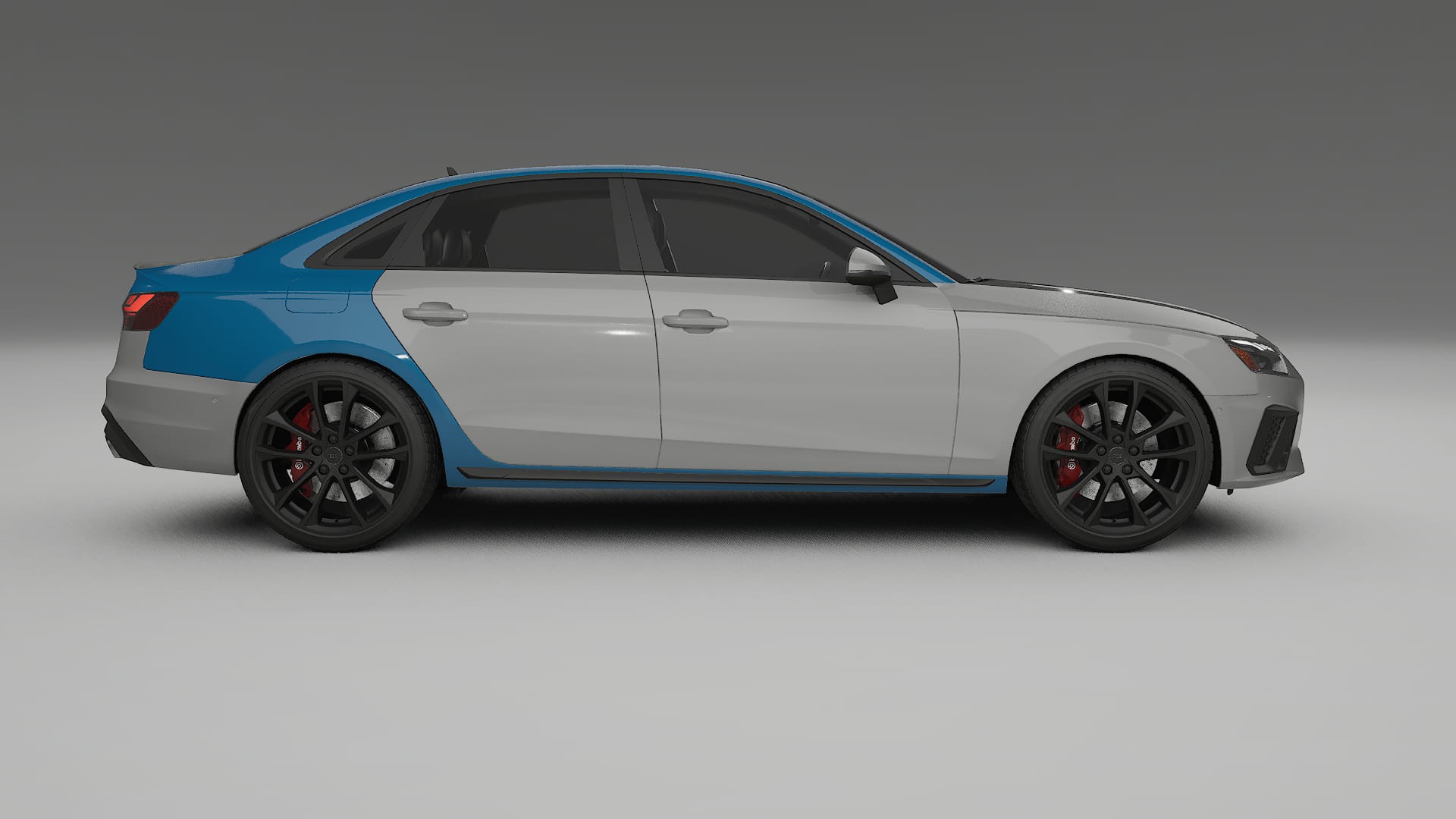 Audi S4 limousine B9 facelift Lackschutzfolie | CrystalGuard Transparente PPF Komplett-Vorgeschnittener Kit