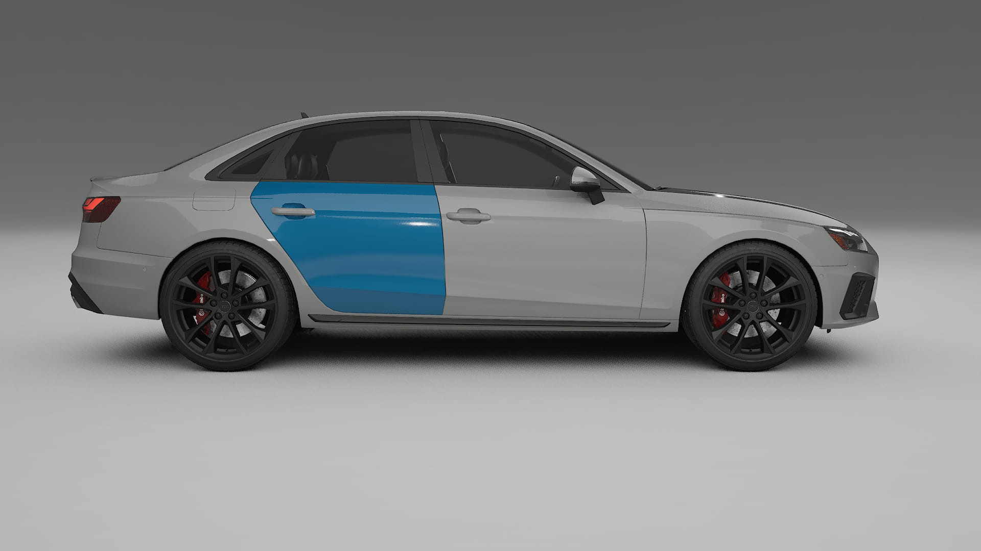 Audi S4 limousine B9 facelift Lackschutzfolie | CrystalGuard Transparente PPF Komplett-Vorgeschnittener Kit