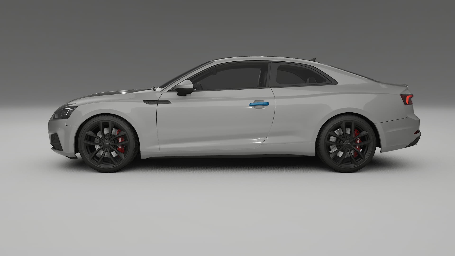 Audi S5 B9 prefacelift Lackschutzfolie | CrystalGuard Transparente PPF Komplett-Vorgeschnittener Kit