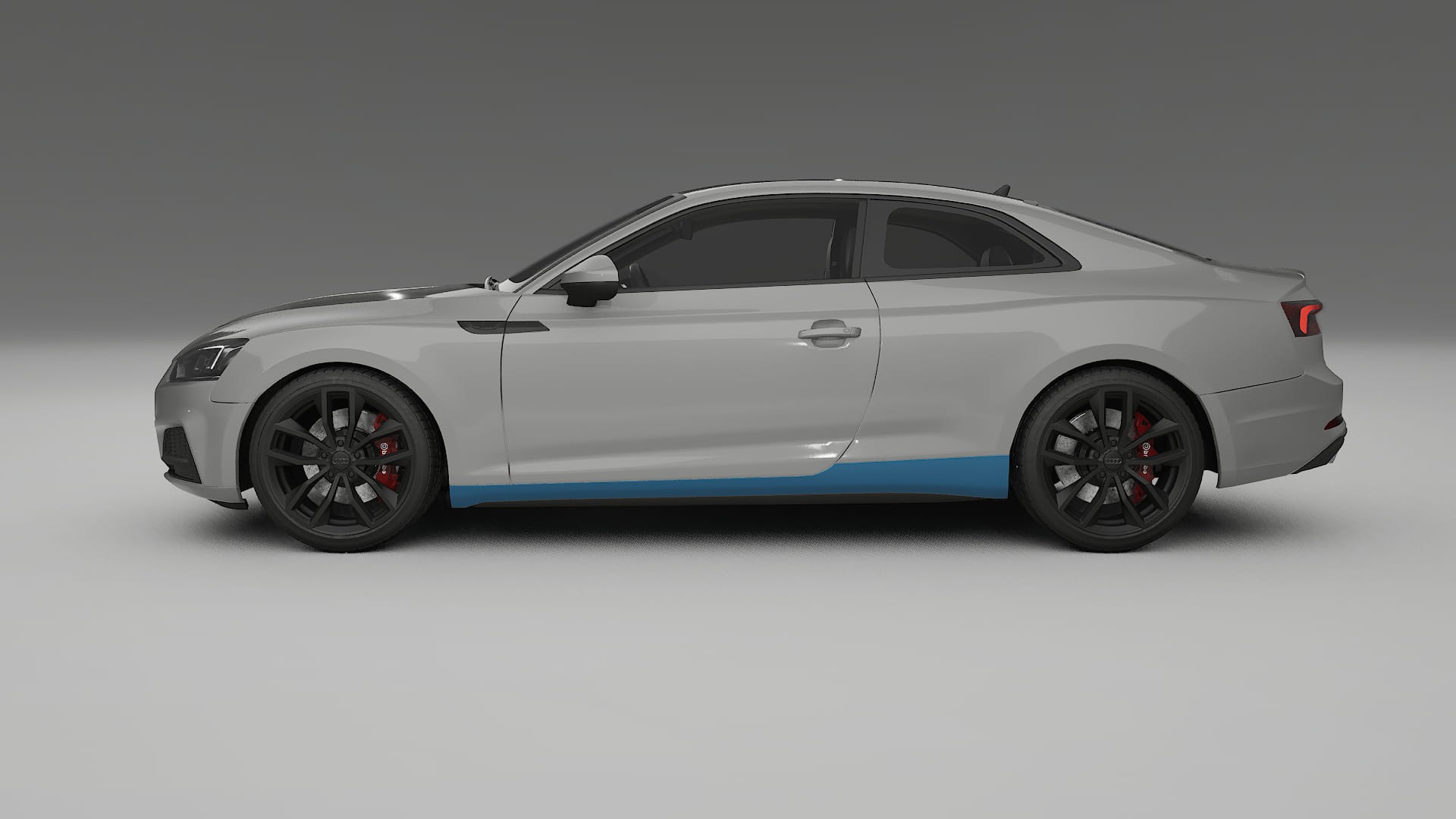 Audi S5 B9 prefacelift Lackschutzfolie | CrystalGuard Transparente PPF Komplett-Vorgeschnittener Kit