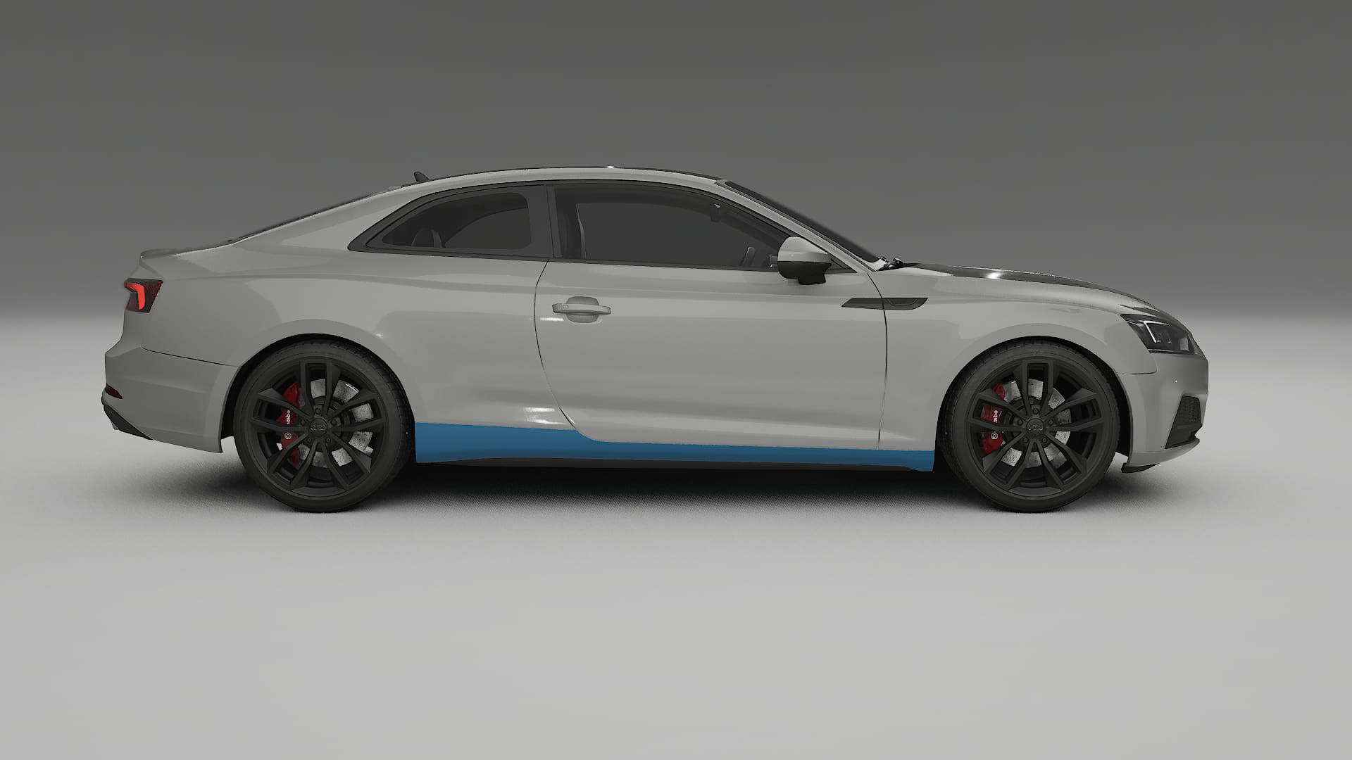 Audi S5 B9 prefacelift Paint Protection Film | CrystalGuard Transparent PPF Full Pre-Cut Kit