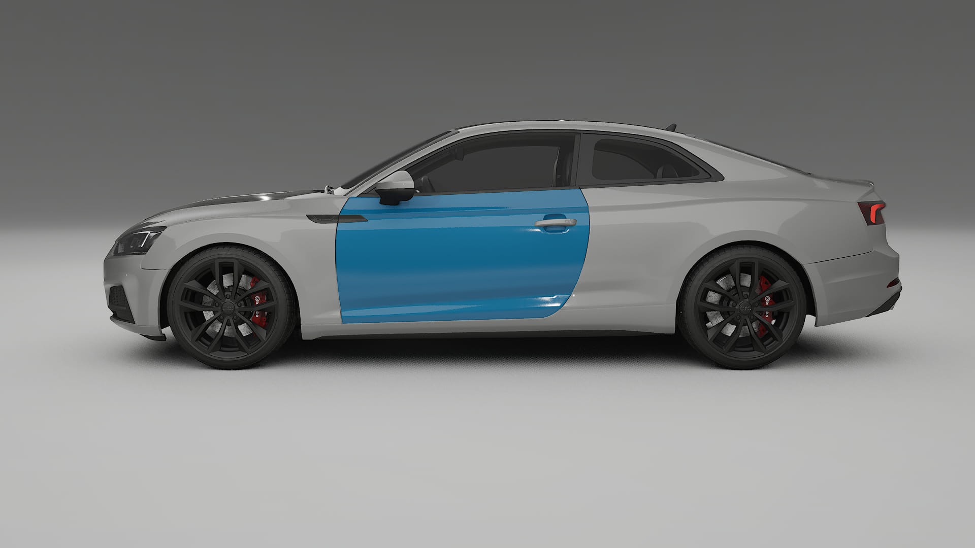 Audi S5 B9 prefacelift Lackschutzfolie | CrystalGuard Transparente PPF Komplett-Vorgeschnittener Kit