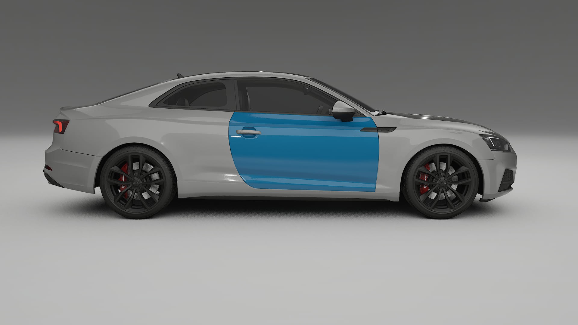 Audi S5 B9 prefacelift Lackschutzfolie | CrystalGuard Transparente PPF Komplett-Vorgeschnittener Kit