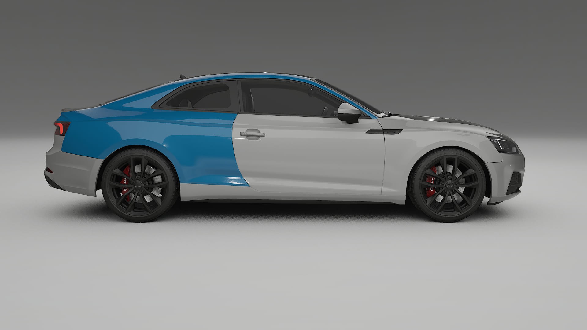 Audi S5 B9 prefacelift Lackschutzfolie | CrystalGuard Transparente PPF Komplett-Vorgeschnittener Kit