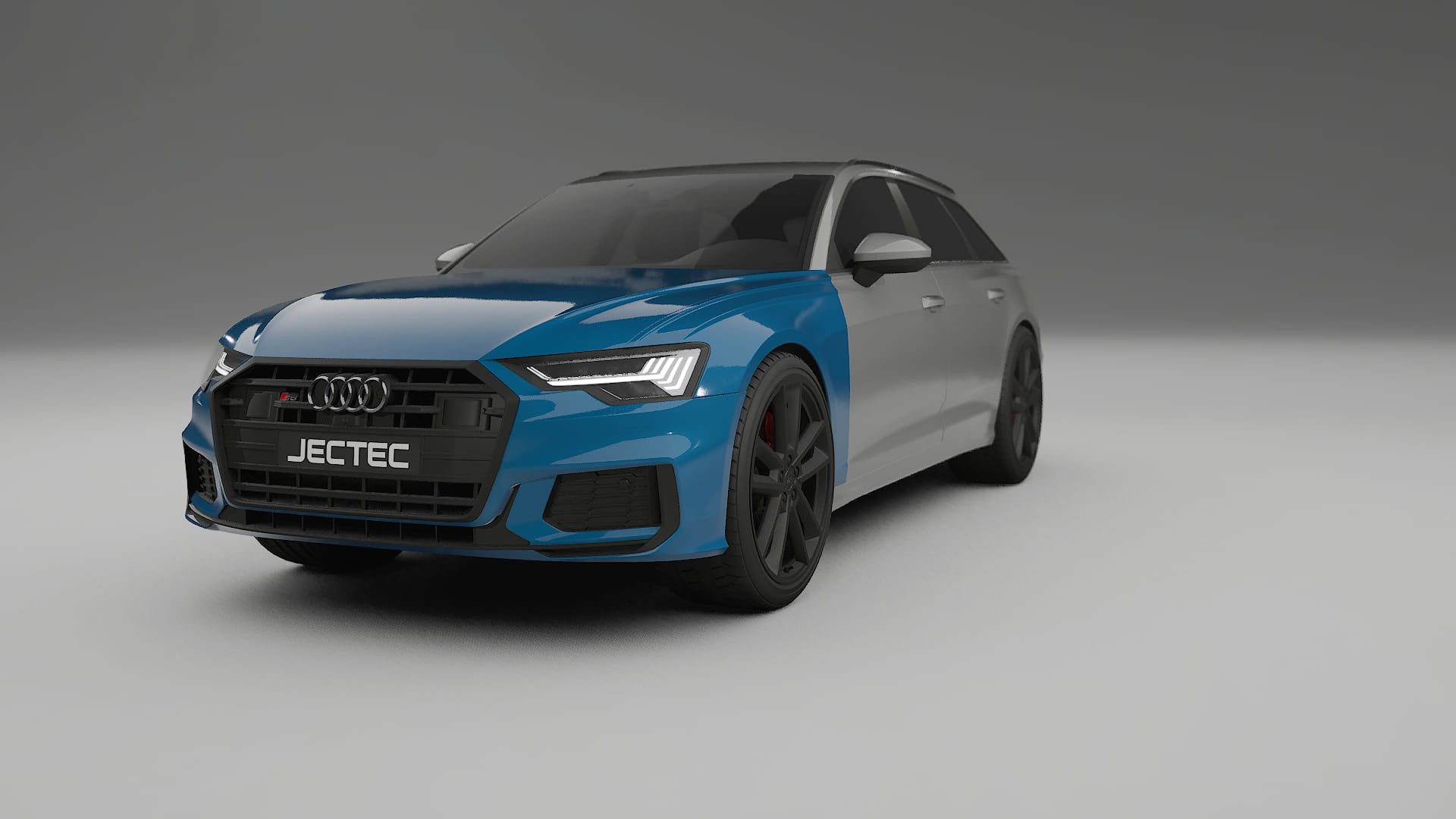 Audi S6 Avant prefacelift C8 Paint Protection Film | CrystalGuard Transparent PPF Full Pre-Cut Kit