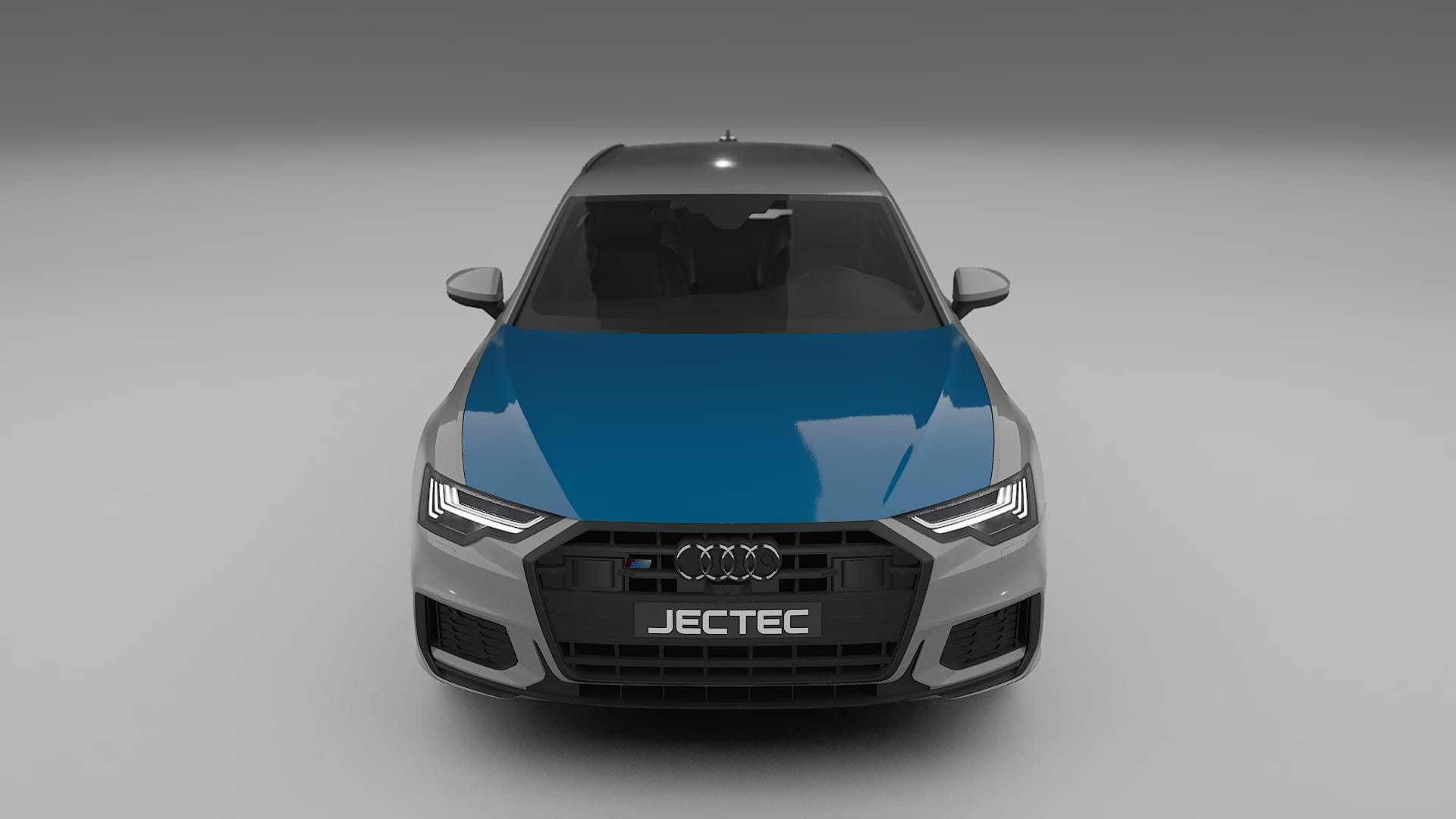 Audi S6 Avant prefacelift C8 Lackschutzfolie | CrystalGuard Transparente PPF Komplett-Vorgeschnittener Kit