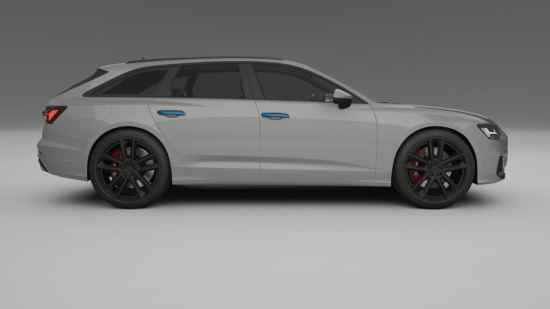 Audi S6 Avant prefacelift C8 Lackschutzfolie | CrystalGuard Transparente PPF Komplett-Vorgeschnittener Kit