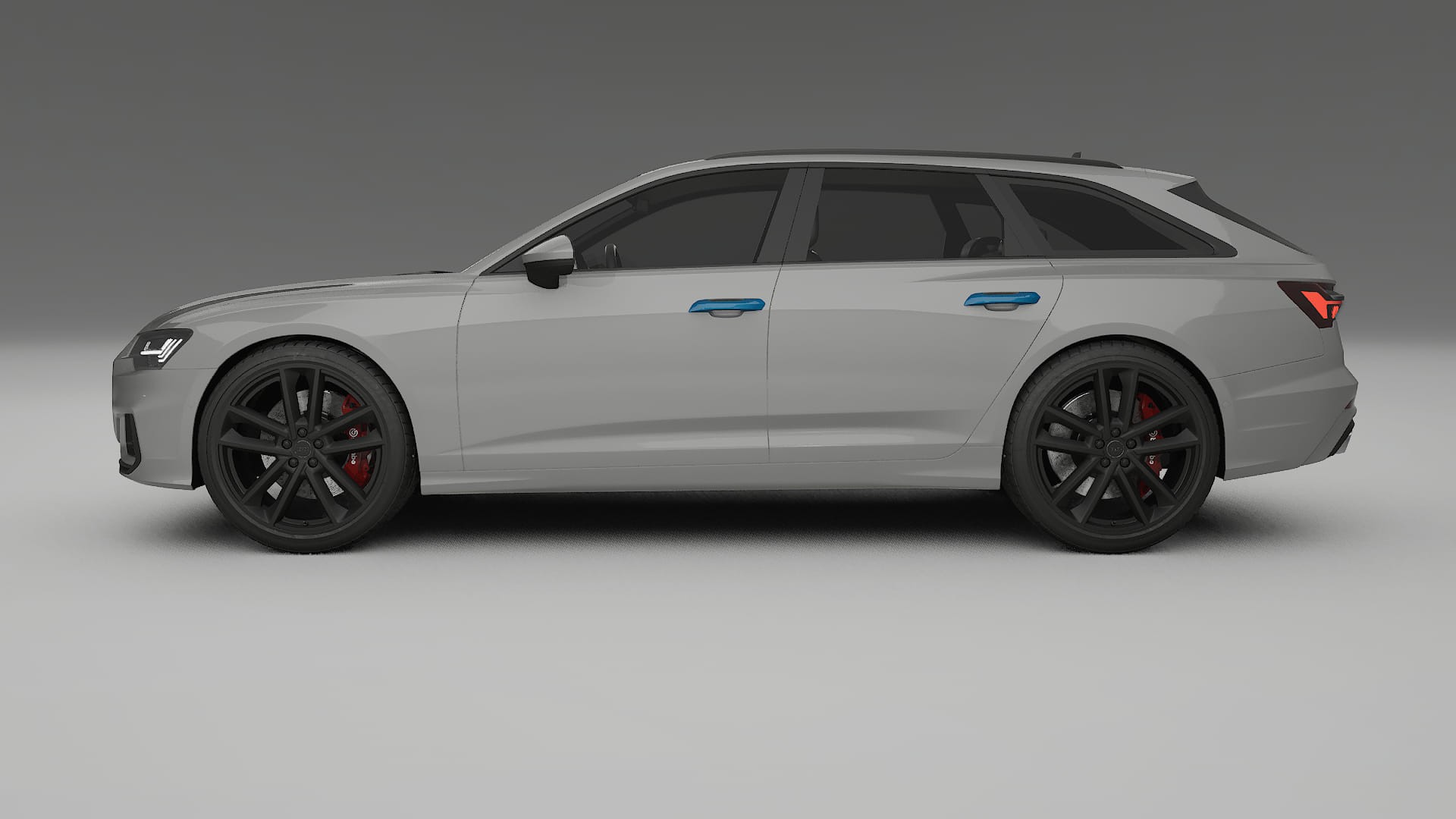 Audi S6 Avant prefacelift C8 Lackschutzfolie | CrystalGuard Transparente PPF Komplett-Vorgeschnittener Kit