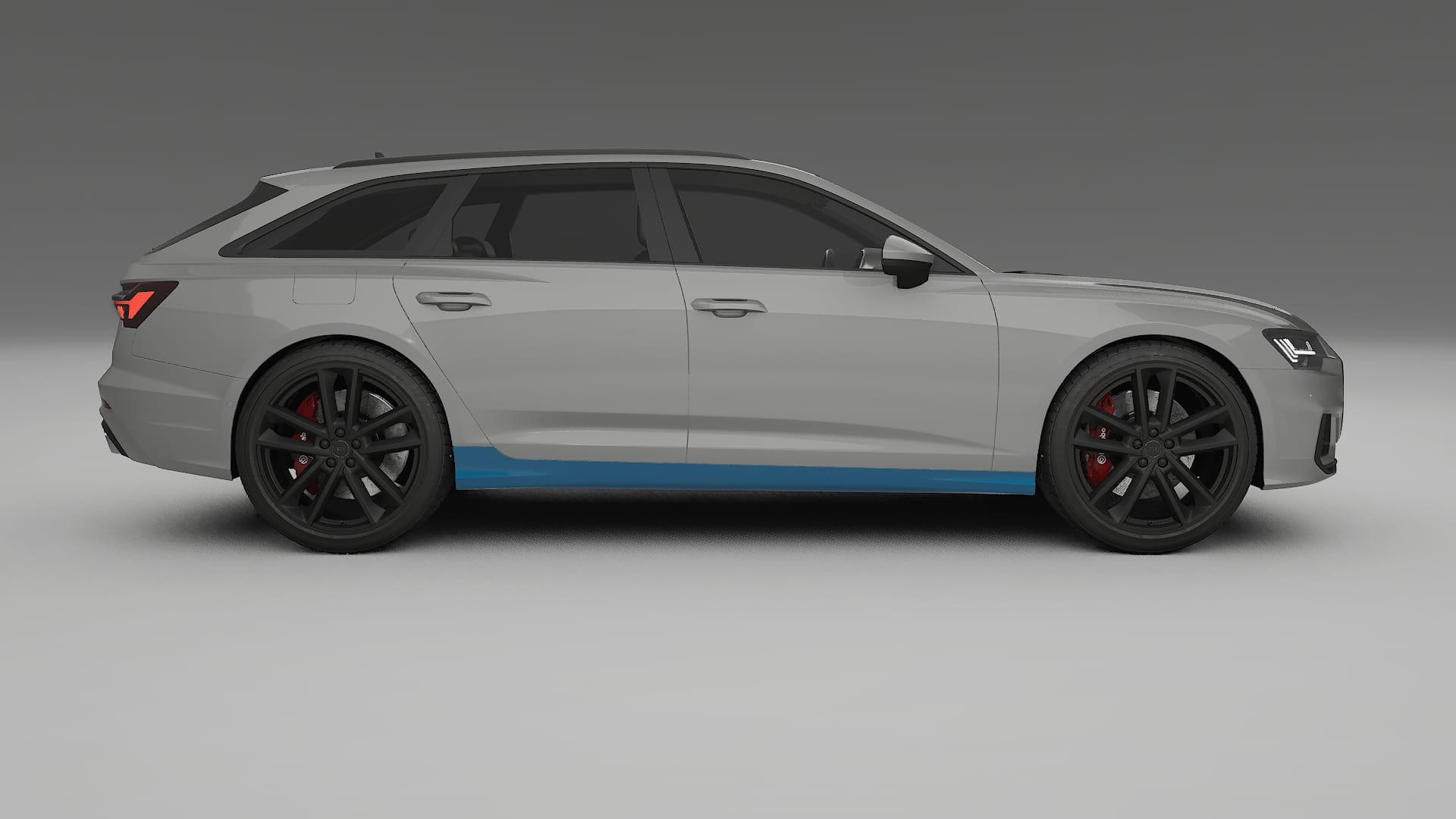 Audi S6 Avant prefacelift C8 Paint Protection Film | CrystalGuard Transparent PPF Full Pre-Cut Kit