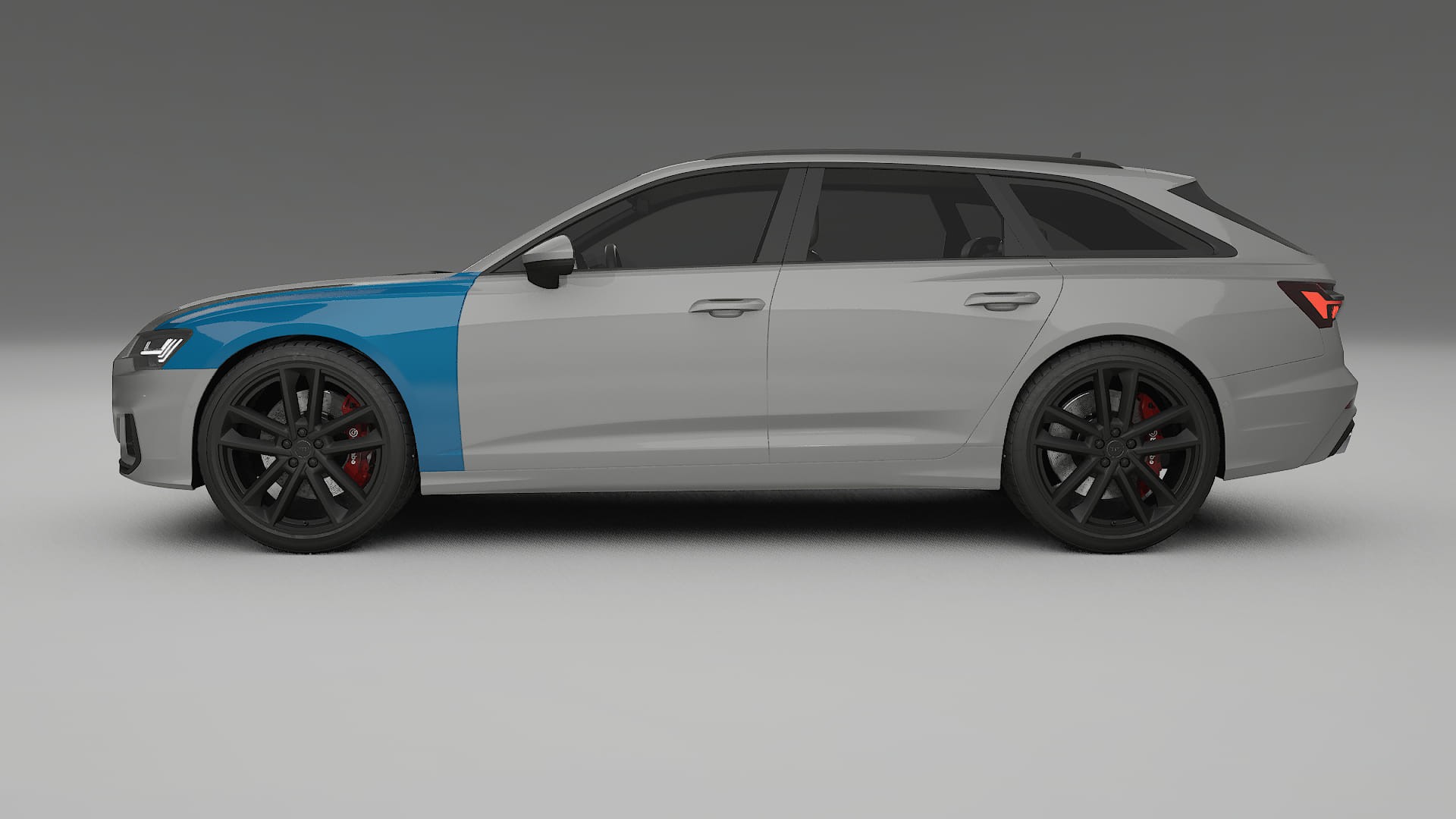 Audi S6 Avant prefacelift C8 Lackschutzfolie | CrystalGuard Transparente PPF Komplett-Vorgeschnittener Kit