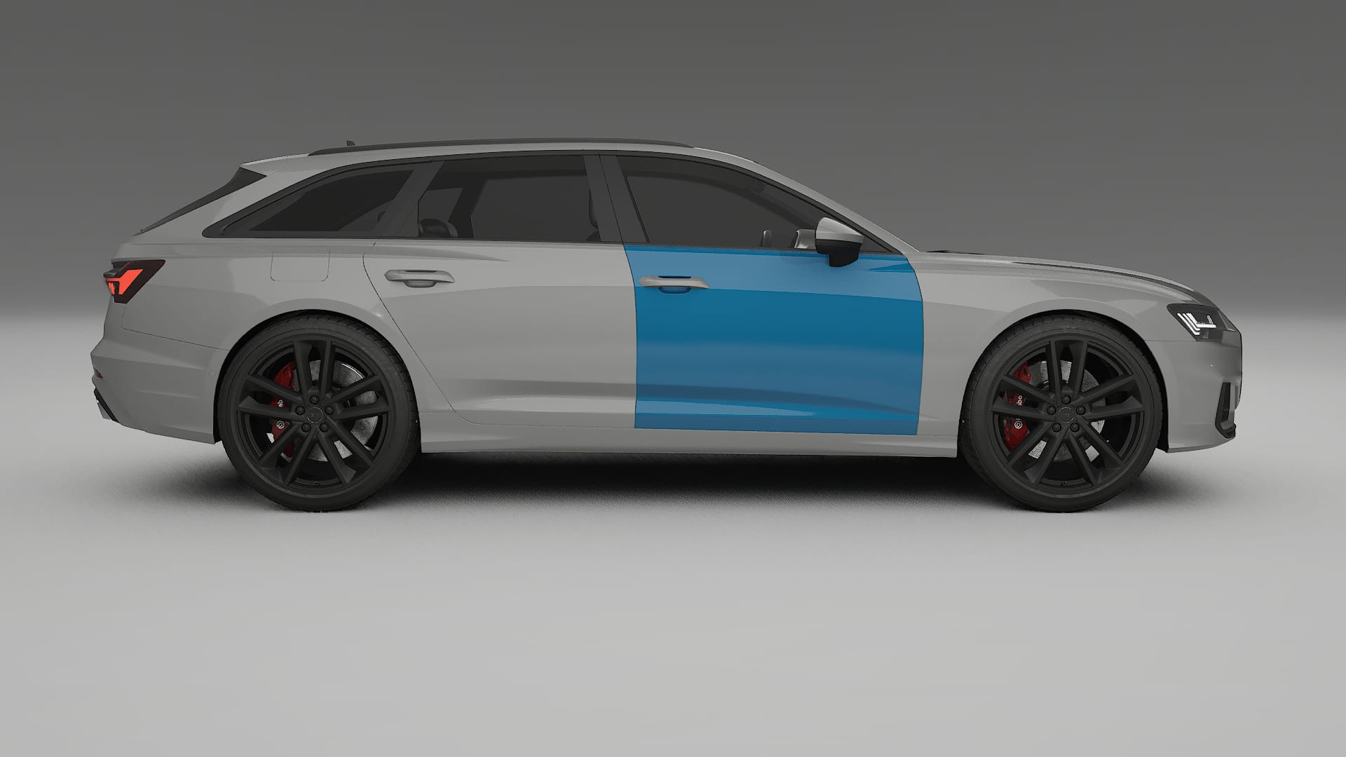 Audi S6 Avant prefacelift C8 Lackschutzfolie | CrystalGuard Transparente PPF Komplett-Vorgeschnittener Kit