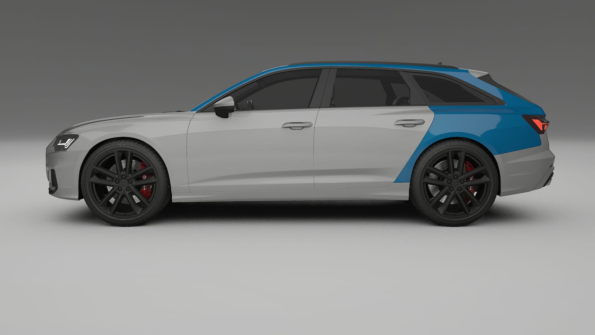 Audi S6 Avant prefacelift C8 Lackschutzfolie | CrystalGuard Transparente PPF Komplett-Vorgeschnittener Kit