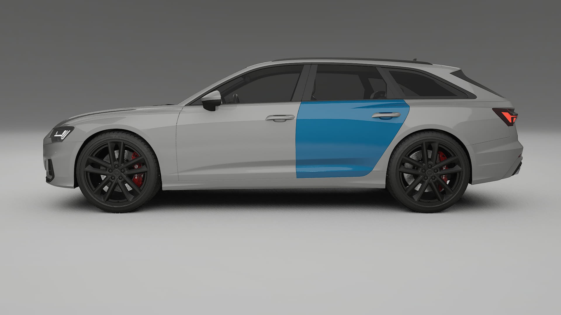 Audi S6 Avant prefacelift C8 Lackschutzfolie | CrystalGuard Transparente PPF Komplett-Vorgeschnittener Kit