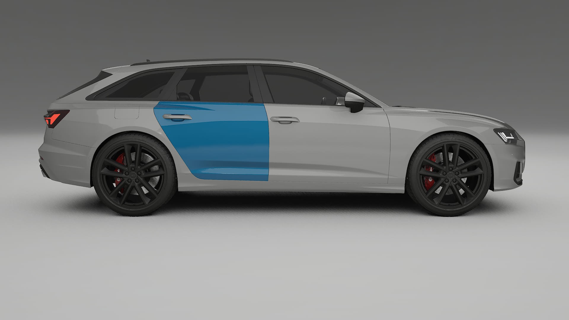 Audi S6 Avant prefacelift C8 Lackschutzfolie | CrystalGuard Transparente PPF Komplett-Vorgeschnittener Kit
