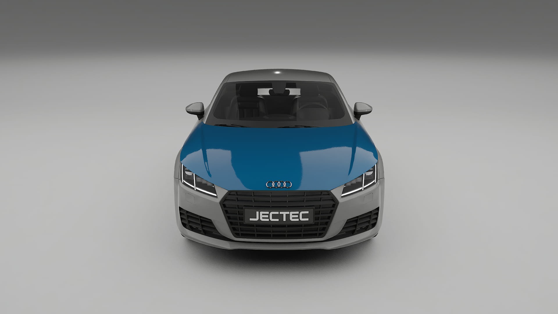 Audi TT coupe 8S prefacelift Lackschutzfolie | CrystalGuard Transparente PPF Komplett-Vorgeschnittener Kit