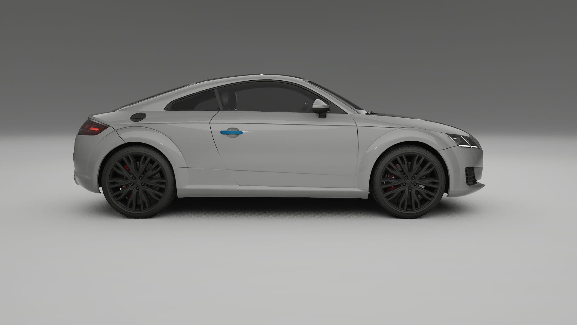 Audi TT coupe 8S prefacelift Lackschutzfolie | CrystalGuard Transparente PPF Komplett-Vorgeschnittener Kit