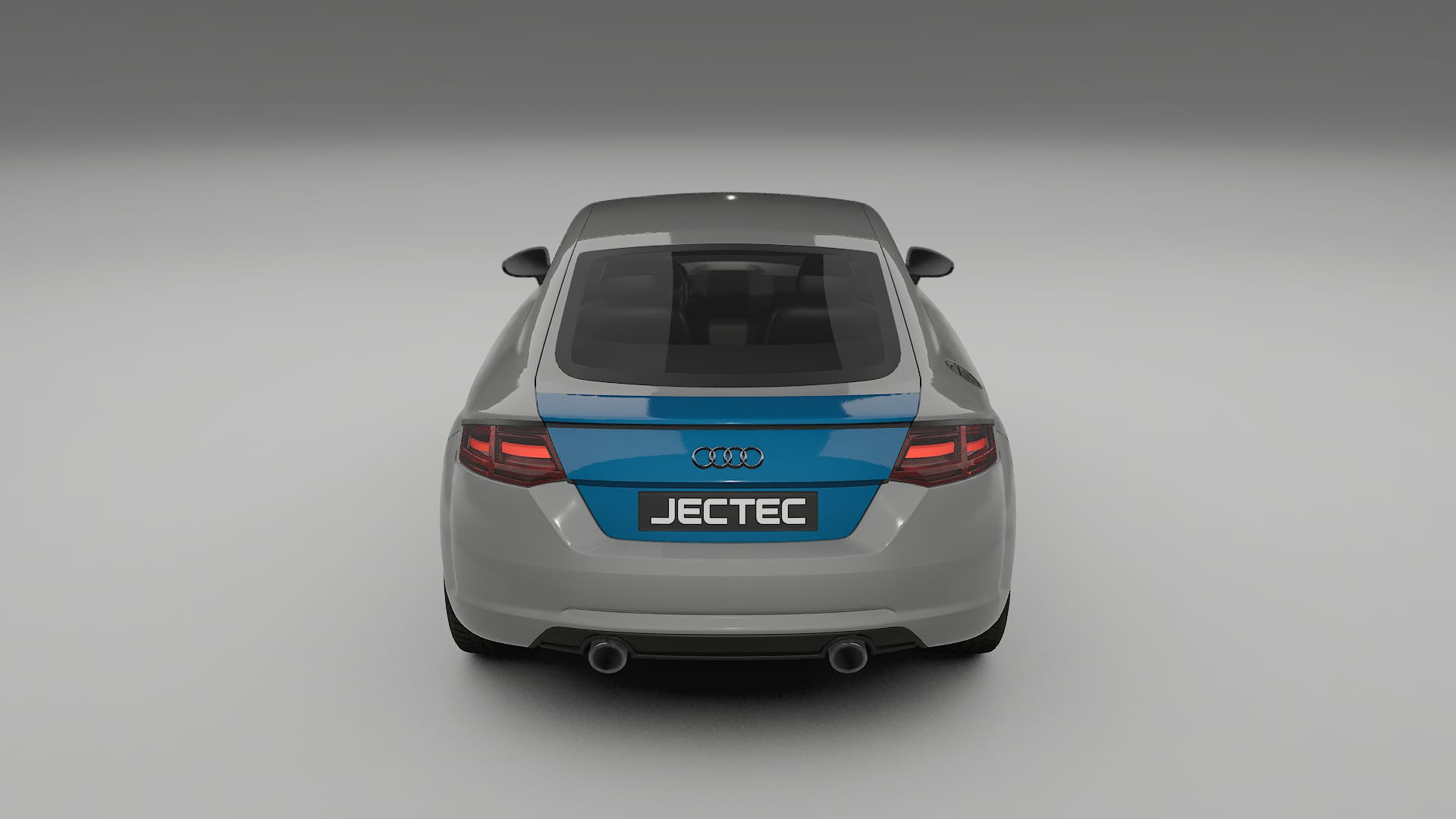 Audi TT coupe 8S prefacelift Lackschutzfolie | CrystalGuard Transparente PPF Komplett-Vorgeschnittener Kit