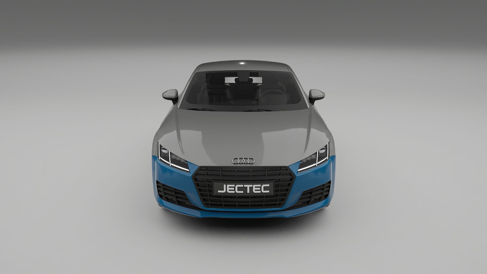 Audi TT Coupe 8S prefacelift Paint Protection Film | CrystalGuard Transparent PPF Full Pre-Cut Kit