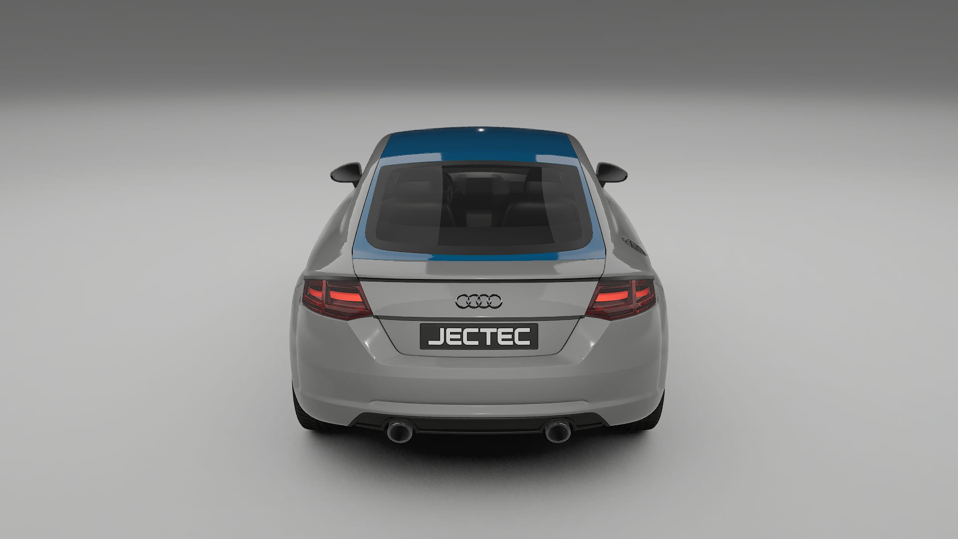 Audi TT coupe 8S prefacelift Lackschutzfolie | CrystalGuard Transparente PPF Komplett-Vorgeschnittener Kit