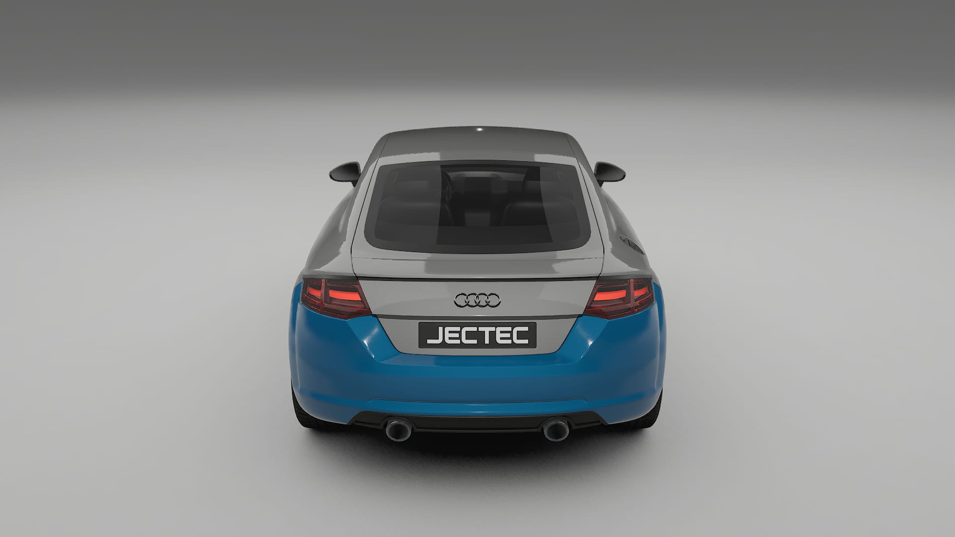 Audi TT coupe 8S prefacelift Lackschutzfolie | CrystalGuard Transparente PPF Komplett-Vorgeschnittener Kit