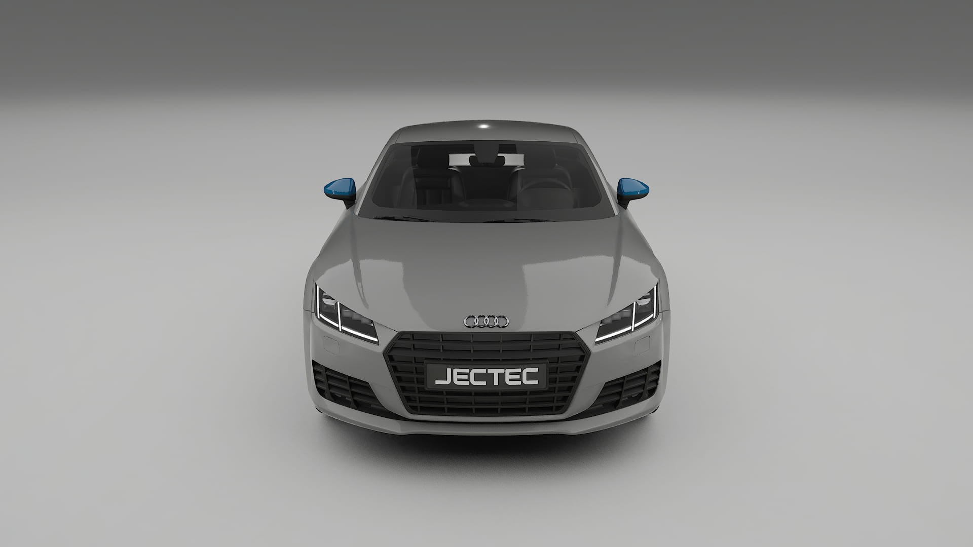Audi TT coupe 8S prefacelift Lackschutzfolie | CrystalGuard Transparente PPF Komplett-Vorgeschnittener Kit